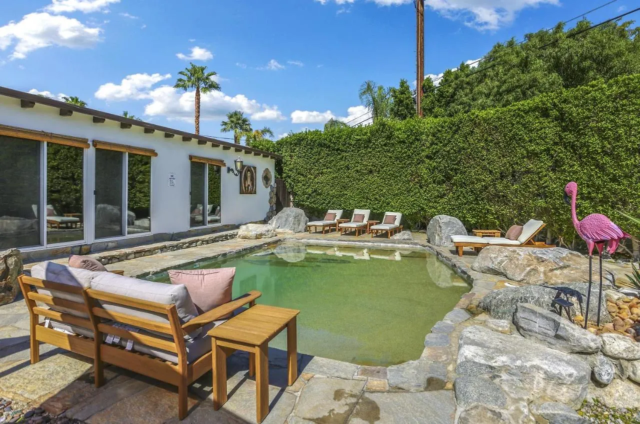 Casa Rosa - A Ryson Property Palm Springs Casa de Férias
